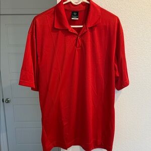 Nike Vibrant Red Polo Shirt